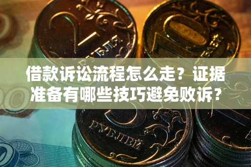 北京借款诉讼流程怎么走？证据准备有哪些技巧避免败诉？