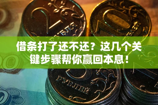 北京借条打了还不还？这几个关键步骤帮你赢回本息！