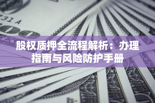 北京股权质押全流程解析：办理指南与风险防护手册