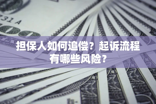 北京担保人如何追偿？起诉流程有哪些风险？
