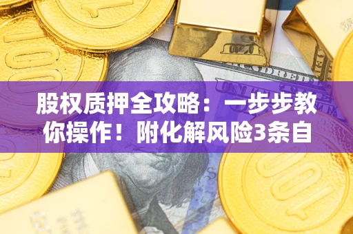 北京股权质押全攻略：一步步教你操作！附化解风险3条自救法则