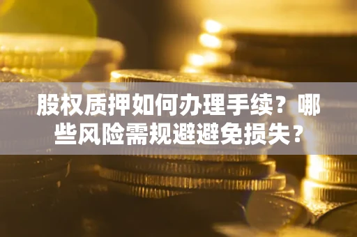 北京股权质押如何办理手续？哪些风险需规避避免损失？