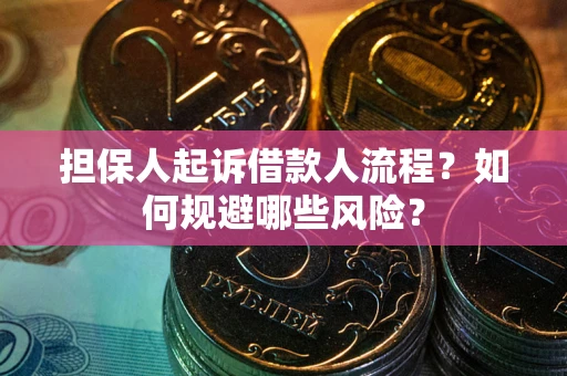 北京担保人起诉借款人流程？如何规避哪些风险？