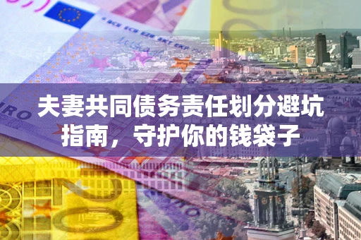 北京夫妻共同债务责任划分避坑指南，守护你的钱袋子