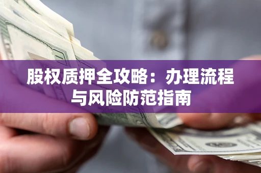 北京股权质押全攻略：办理流程与风险防范指南