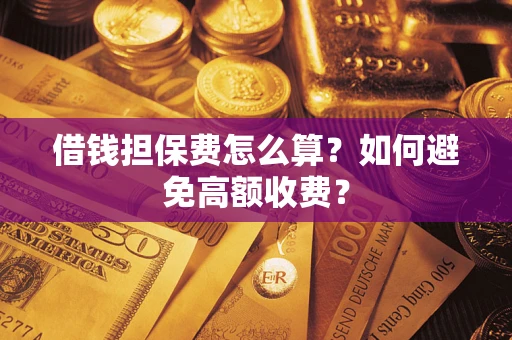 北京借钱担保费怎么算？如何避免高额收费？