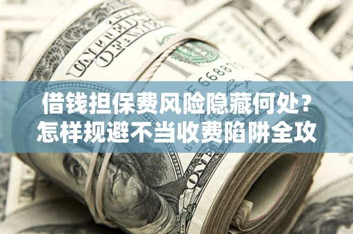 北京借钱担保费风险隐藏何处？怎样规避不当收费陷阱全攻略！