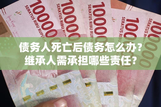 北京债务人死亡后债务怎么办？继承人需承担哪些责任？