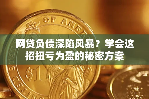 北京网贷负债深陷风暴？学会这招扭亏为盈的秘密方案