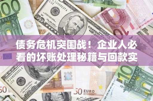 北京债务危机突围战！企业人必看的坏账处理秘籍与回款实战指南