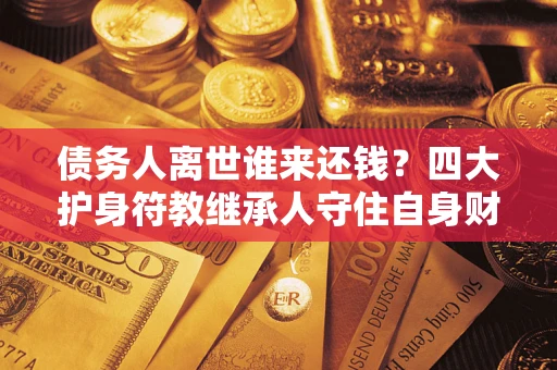 北京债务人离世谁来还钱？四大护身符教继承人守住自身财产